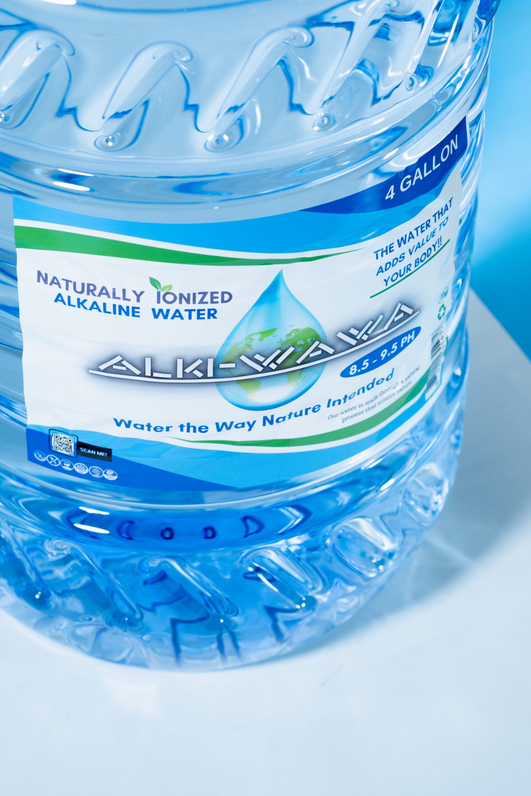 4 Gallon Jug (4 for $39.99) 2 Alkaline water jug alki-wawa